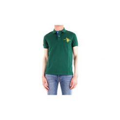 Koszulki polo z krótkim rękawem U.S Polo Assn. 51267-50336. Zielone koszulki męskie U.S. Polo Assn., s, bez wzorów, z krótkim rękawem. Za 415,83 zł.