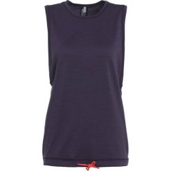 KariTraa KRISTINA Top mauve. Fioletowe topy sportowe damskie marki KariTraa, l, z materiału. W wyprzedaży za 126,75 zł.