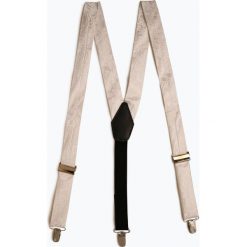OLYMP Luxor modern Fit - Szelki męskie z mieszanki jedwabiu, beżowy. Brązowe szelki męskie OLYMP Luxor modern Fit. Za 229,95 zł.
