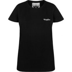 T-shirt KingSize black. Czarne t-shirty damskie marki Pakamera, z haftami. Za 79,00 zł.