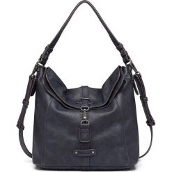 Tamaris granatowa torebka Bernadette Hobo Bag 2612192. Torebki klasyczne damskie Tamaris, w paski, ze skóry, eleganckie, na ramię, bez dodatków. Za 279,00 zł.