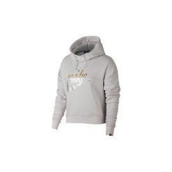 Bluzy Nike AJ0096 Sportswear Rally. Szare bluzy rozpinane damskie Nike, l. Za 297,15 zł.