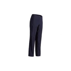 Spodnie do golfa damskie. Niebieskie spodnie damskie INESIS, xl, z poliesteru. Za 159,99 zł.