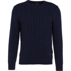 Swetry klasyczne męskie: Bogner HOWARD Sweter marine