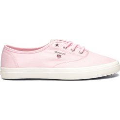 Gant Preptown Tenisówki Różowy Beżowy. Różowe trampki i tenisówki damskie GANT, bez wzorów, z materiału, bez zapięcia. Za 262,95 zł.