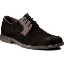 Półbuty SERGIO BARDI - Dacio FS127225917GR 401. Czarne półbuty skórzane męskie marki Sergio Bardi, na co dzień. W wyprzedaży za 179,00 zł.