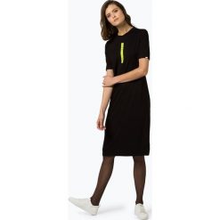 Tommy Jeans - Sukienka damska, czarny. Czarne sukienki damskie marki Tommy Jeans, na co dzień, s, bez wzorów, z jeansu, bez kołnierzyka, bez rękawów, proste. Za 359,95 zł.