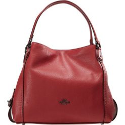 Torebki klasyczne damskie: Coach EDIE Torebka washed red