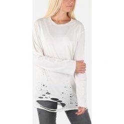 Diesel Fien Koszulka Biały. Białe t-shirty damskie Diesel, s, bez wzorów, z bawełny, bez kołnierzyka. Za 378,95 zł.
