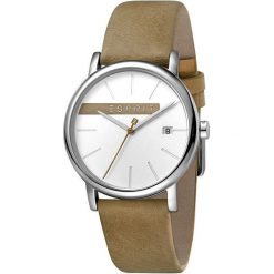 Esprit Timber Silver Beige ES1G047L0015. Szare zegarki męskie Esprit. W wyprzedaży za 361,00 zł.