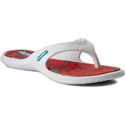Chodaki damskie: Japonki RIDER - Island VIII Fem 81905 White/Red 22261