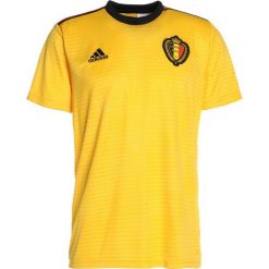 Adidas Performance RBFA BELGIEN AWAY Koszulka reprezentacji bold gold/black/red. Żółte bluzki sportowe damskie adidas Performance, xl, z materiału. Za 399,00 zł.