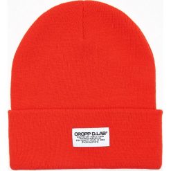 Czapka - Pomarańczowy. Pomarańczowe czapki męskie marki Cropp. Za 29,99 zł.