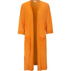Freequent Sweter Elina żółty female żółty XXL (46). Żółte swetry damskie Freequent, s, bez wzorów, z dzianiny, z długim rękawem, długie, bez kaptura. Za 139,00 zł.