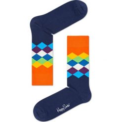 Happy Socks - Skarpety Faded Diamond. Niebieskie bez kategorii marki Happy Socks, z elastanu. W wyprzedaży za 27,90 zł.