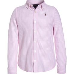 Bluzki dziewczęce bawełniane: Polo Ralph Lauren STRIPE Koszula carmel pink/white