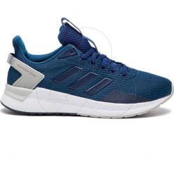 Buty męskie adidas QUESTAR RIDE F34978. Buty sportowe męskie Adidas, z gumy, bez zapięcia, do biegania. Za 249,00 zł.