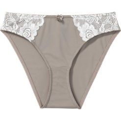 Figi bonprix brunatno-ecru. Brązowe figi marki NABAIJI. Za 29,99 zł.