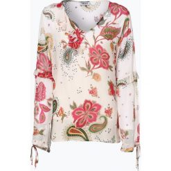 Liu Jo Collection - Tunika damska, beżowy. Brązowe tuniki damskie Liu Jo Collection, bez wzorów, z szyfonu, bez kołnierzyka, bez rękawów. Za 699,95 zł.