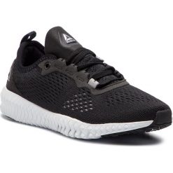 Buty Reebok - Flexagon CN2407 Black/White/Silver. Czarne buty sportowe damskie Reebok, bez wzorów, z tworzywa sztucznego, sportowe, na fitness i siłownię. W wyprzedaży za 229,00 zł.