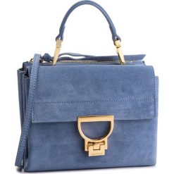 Torebka COCCINELLE - DD6 Arlettis Suede E1 DD6 55 B7 01 Cosmic Lilas B05. Niebieskie torebki klasyczne damskie Coccinelle, ze skóry, bez dodatków. Za 1149,90 zł.