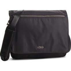 Torba na laptopa NOBO - NBAG-MF0130-C020 Czarny. Czarne torby na laptopa marki Nobo, z materiału. W wyprzedaży za 169,00 zł.