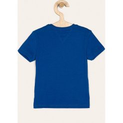 Tommy Hilfiger - T-shirt dziecięcy 86-176 cm. T-shirty chłopięce TOMMY HILFIGER, bez wzorów, z bawełny, bez rękawów. Za 89,90 zł.