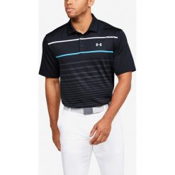 Under Armour Playoff 2.0 Polo Koszulka Czarny Niebieski. Niebieskie podkoszulki męskie Under Armour, s, bez wzorów, z elastanu, bez rękawów. Za 309,95 zł.