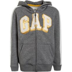 GAP BOYS ACTIVE ARCH HOOD Bluza rozpinana heather grey. Szare bluzy chłopięce marki GAP, z bawełny. Za 129,00 zł.