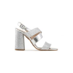 Made in Italia Sandały VERA_GLITTER. Sandały damskie Made in Italia, w paski, ze skóry, bez obcasa, z paskami. Za 208,00 zł.