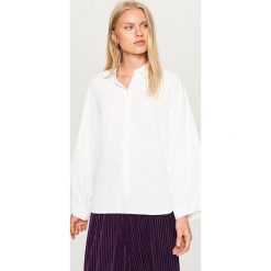 Biała koszula - Biały. Białe koszule damskie marki Reserved, l. Za 89,99 zł.