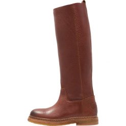 Shabbies Amsterdam Kozaki brown. Brązowe bez kategorii marki Shabbies Amsterdam, z materiału. W wyprzedaży za 972,30 zł.
