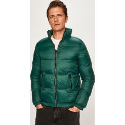 Wrangler - Kurtka. Płaszcze męskie Wrangler, s, bez wzorów, z poliesteru, krótkie, bez kaptura. W wyprzedaży za 299,90 zł.