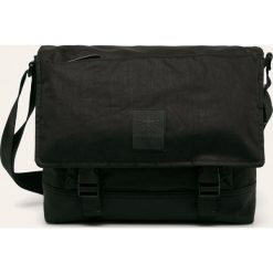 Strellson - Torba. Czarne torby na laptopa Strellson, w paski, z poliesteru. W wyprzedaży za 299,90 zł.