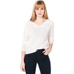 Vero Moda Lexa Sweter Biały. Białe bluzy damskie Vero Moda, m, bez wzorów, z bawełny, bez rękawów, bez kaptura. Za 109,95 zł.