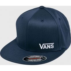 Vans - Czapka. Niebieskie czapki z daszkiem męskie marki Vans. W wyprzedaży za 79,90 zł.