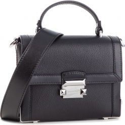 Torebka MICHAEL MICHAEL KORS - Jayne 30F8SJMM2T Black. Czarne torebki klasyczne damskie MICHAEL Michael Kors, bez wzorów, ze skóry, klasyczne, bez dodatków. Za 1229,00 zł.