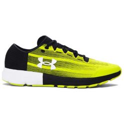 Buty sportowe męskie: Buty sportowe "Speedform Velociti" w kolorze czarno-żółto-białym