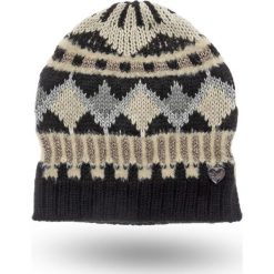 CZAPKA TWINSET. Żółte czapki damskie Twinset, z aplikacjami. Za 339,00 zł.