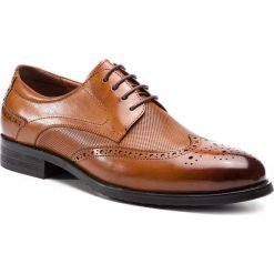 Półbuty WITTCHEN - 88-M-929-5 Brązowy. Pomarańczowe buty wizytowe męskie Wittchen, bez wzorów, ze skóry, eleganckie, bez zapięcia. Za 459,00 zł.