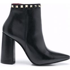 Buty zimowe damskie: Carinii – Botki