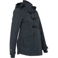Kurtka ciążowa budrysówka softshell bonprix czarny. Czarne bomberki damskie bonprix, s, z materiału. Za 139,99 zł.