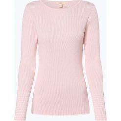 Esprit Casual - Sweter damski, różowy. Różowe swetry damskie Esprit Casual, xxl, bez wzorów, z bawełny, casualowe, bez rękawów, bez kaptura. Za 99,95 zł.