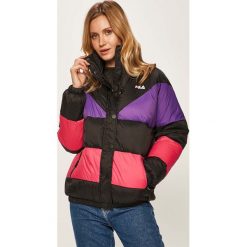 Fila - Kurtka. Kurtki damskie Fila, s, bez wzorów, z poliesteru, krótkie. Za 719,90 zł.