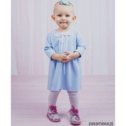 Sukienki dziewczęce: Sukienka Baby Collar Baby Blue