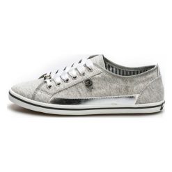 Tom Tailor Tenisówki Damskie 38 Szary. Szare tenisówki damskie marki Tom Tailor. W wyprzedaży za 149,00 zł.