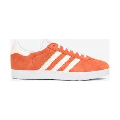 Adidas Originals Gazelle Tenisówki Pomarańczowy. Pomarańczowe trampki i tenisówki damskie adidas Originals, bez wzorów, ze skóry, bez zapięcia. Za 447,95 zł.
