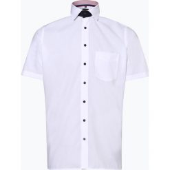 OLYMP Luxor modern Fit - Koszula męska, czarny. Czarne koszule męskie OLYMP Luxor modern Fit, m, bez wzorów, bez kołnierzyka, z długim rękawem. Za 249,95 zł.