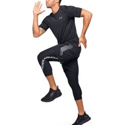 Under Armour HeatGear® Armour Legginsy Czarny. Czarne spodnie męskie Under Armour, xl, bez wzorów, z elastanu. Za 206,95 zł.