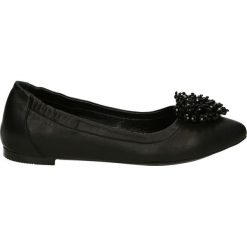 Baleriny damskie: Baleriny – 005173 BLACK